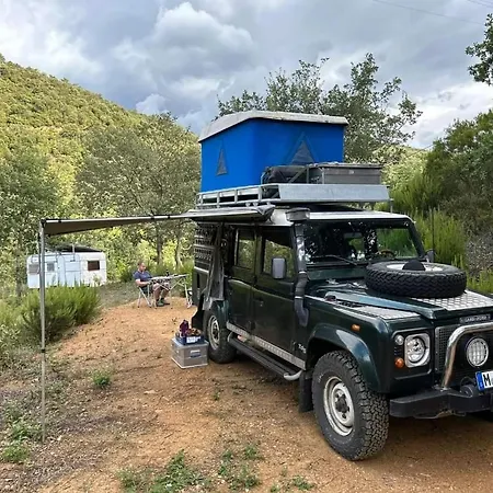 Pleine Nature Campingplatz Boule-d'Amont